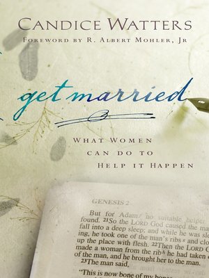 cover image of Get Married